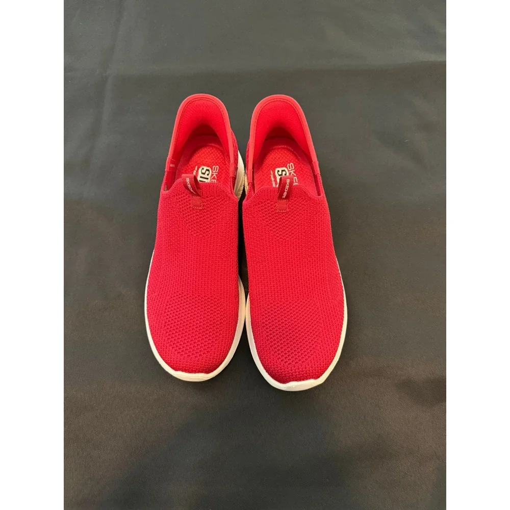 Skechers Slip-ins Ultra Flex 3.0 Brilliant Path Red Sneakers 150450 Womens 9 s